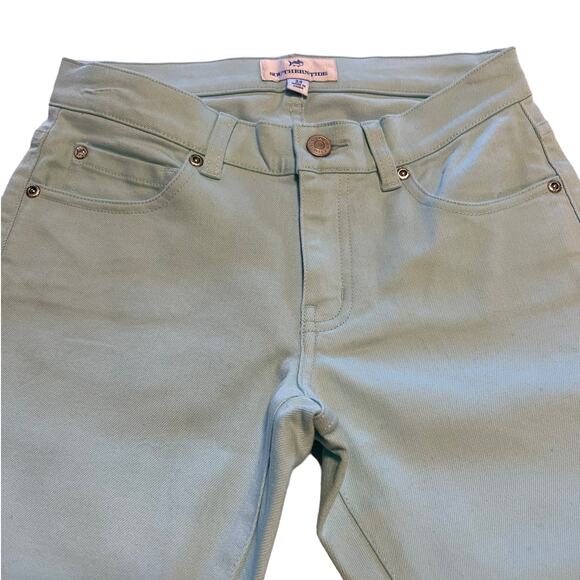 Southern Tide, Baby Blue, Skinny Jeans, women's waist 24, XS - Picture 4 of 12